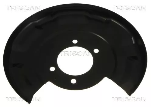 Spatbord, remschijf TRISCAN 8125 43215)