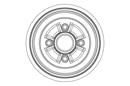 Remtrommel TRW DB5005)