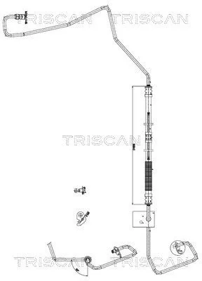 Hydraulische slang, stuurinrichting TRISCAN 8516 16028)