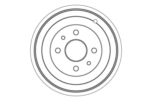 Brake Drum TRW DB5021)