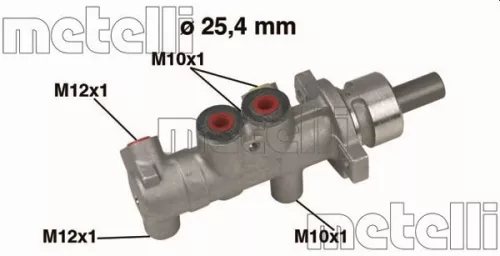 Remhoofdremcilinder METELLI 05-0415)