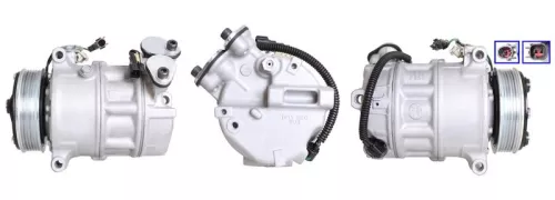 Compressor, airconditioning ELSTOCK 51-1010)