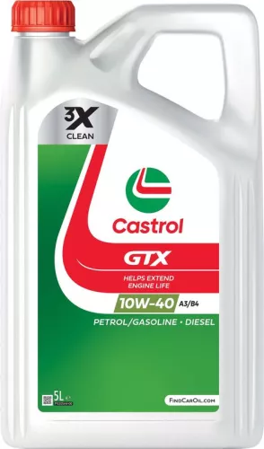 Engine Oil CASTROL 15F8FC)