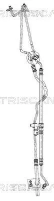 Hydraulische slang, stuurinrichting TRISCAN 8516 16006)