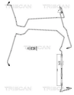 Hydraulische slang, stuurinrichting TRISCAN 8516 27005)