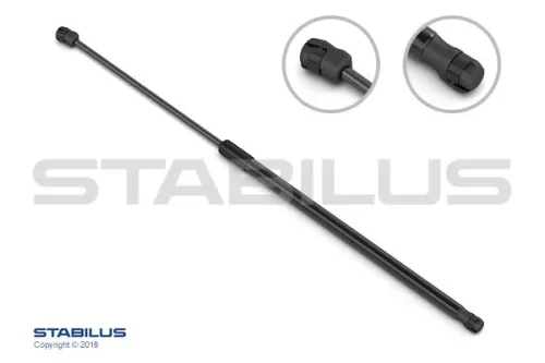 Gasveer, motorkap STABILUS 625270)