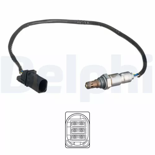 Oxygen Sensor DELPHI ES21079-12B1)