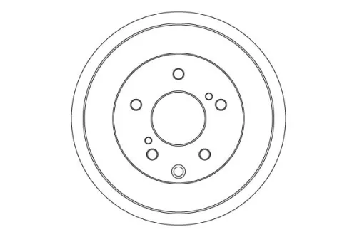 Remtrommel TRW DB5006)