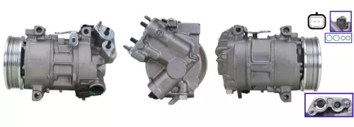 Compressor, air conditioning ELSTOCK 51-0996)