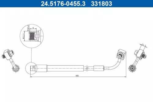 Remslang ATE 24.5176-0455.3)