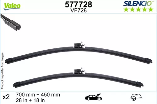 Ruitenwisser VALEO 577728)