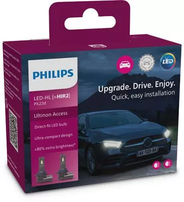 Lamp PHILIPS 11012U2500CX)