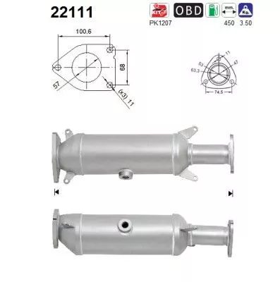 Katalysator AS 22111)