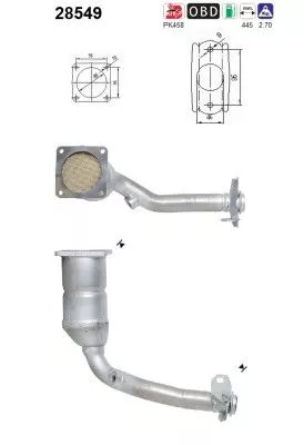 Katalysator AS 28549)