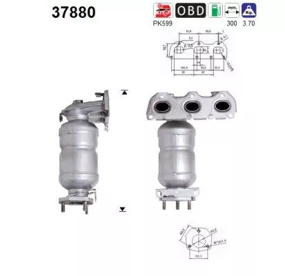 Katalysator AS 37880)