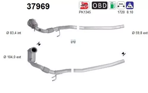 Katalysator AS 37969)
