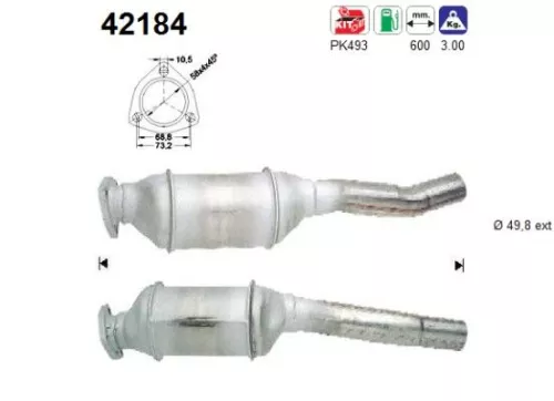 Katalysator AS 42184)