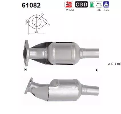Katalysator AS 61082)