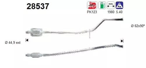 Katalysator AS 28537)