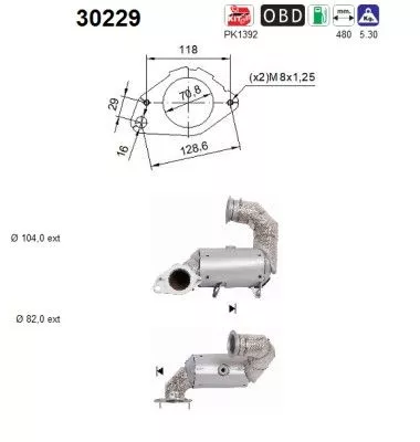 Katalysator AS 30229)