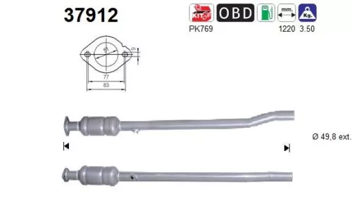 Katalysator AS 37912)