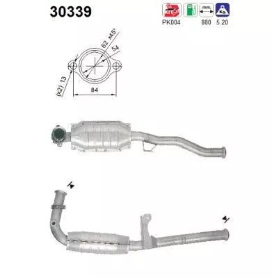 Katalysator AS 30339)