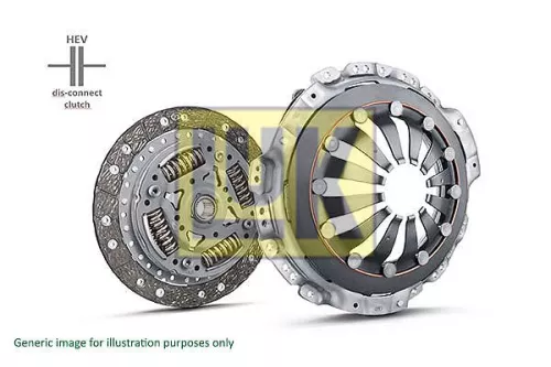 Koppelingsset Schaeffler LuK 623 3851 09)