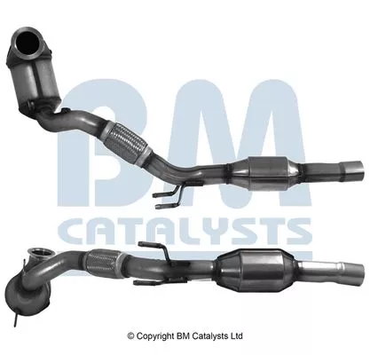 Soot/Particulate Filter, exhaust system BM Catalysts BM15032H)