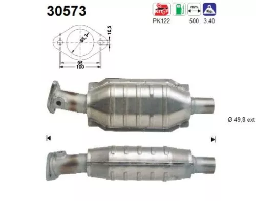 Katalysator AS 30573)