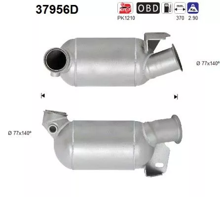 Katalysator AS 37956D)