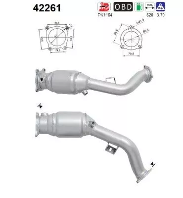 Katalysator AS 42261)