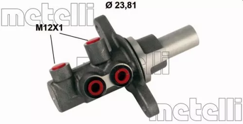 Remhoofdremcilinder METELLI 05-0842)