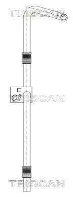 Hydraulische slang, stuurinrichting TRISCAN 8516 29074)