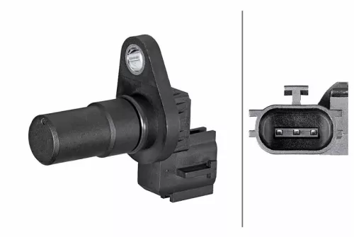 Sensor, snelheid/toerental HELLA 6PU 358 380-051)
