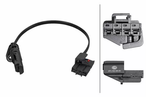 Sensor, speed/RPM HELLA 6PU 358 380-291)