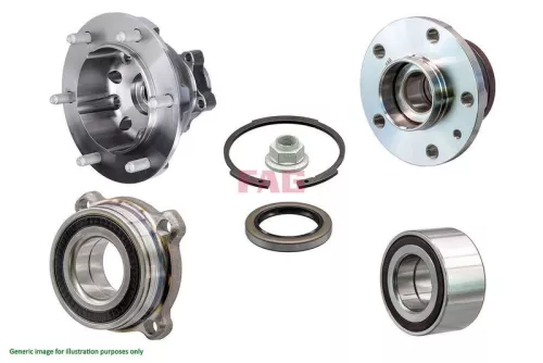 Wheel Bearing Kit Schaeffler FAG 713 6971 60)