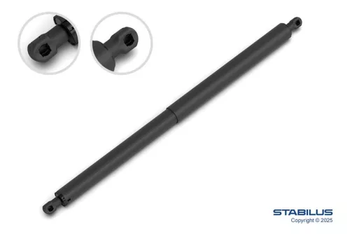 Gasveer, kofferbak/laadruimte STABILUS 069134)
