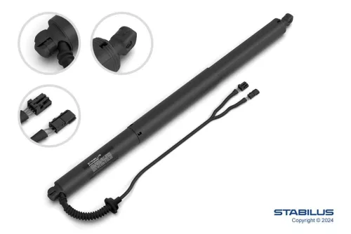 Elektromotor, achterklep STABILUS 201775)