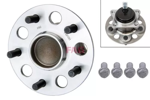 Wheel Bearing Kit Schaeffler FAG 713 6217 80)