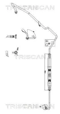 Hydraulische slang, stuurinrichting TRISCAN 8516 29053)