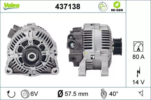 Dynamo VALEO 437138)