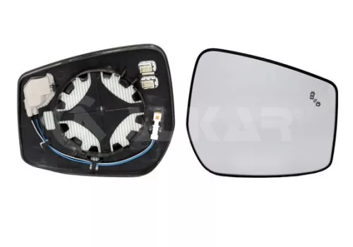 Spiegelglas, buitenspiegel ALKAR 6442670)