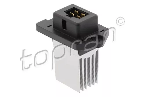 Weerstand, interne ventilator TOPRAN 821 198)