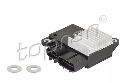 Serieweerstand, elektromotor (radiatorventilator) TOPRAN 600 409)