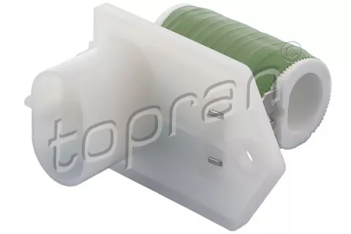 Serieweerstand, elektromotor (radiatorventilator) TOPRAN 601 626)