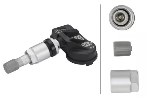 Wielsensor, bandenspanningscontrolesysteem HELLA 6PP 358 139-131)
