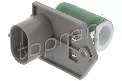 Serieweerstand, elektromotor (radiatorventilator) TOPRAN 601 627)