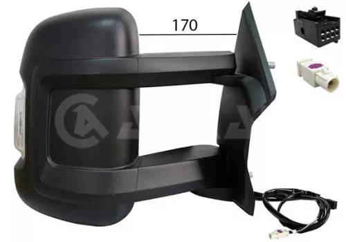 Buitenspiegel ALKAR 9278922)
