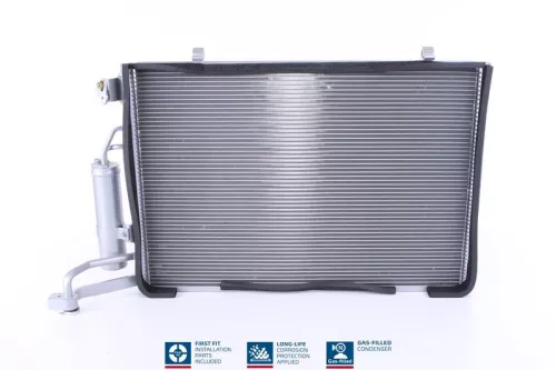 Condensor, airconditioning NISSENS 941101)