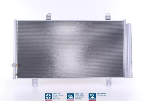 Condensor, airconditioning NISSENS 940194)